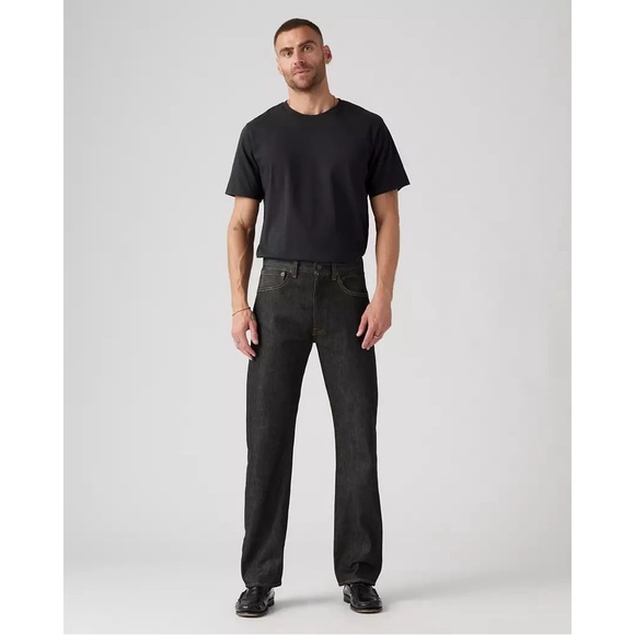 LEVI’S Men’s 501 Original Shrink-To-Fit Jeans - 36 - Picture 1 of 12